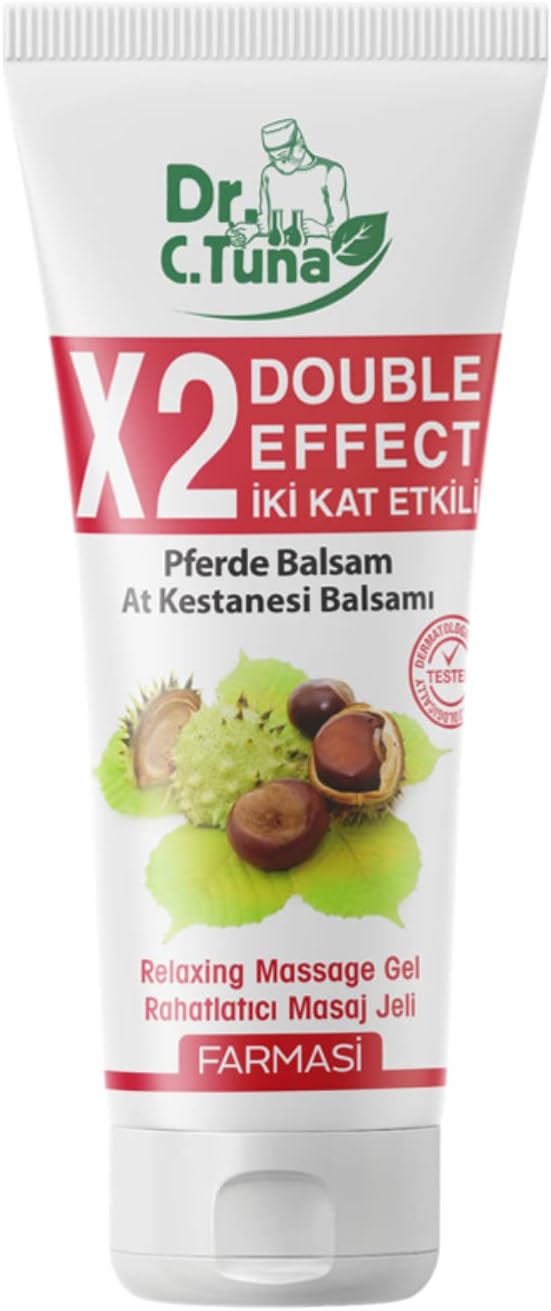 Farmasi Dr.C.Tuna Double Effective Horse Chestnut Massage Gel 250 Ml