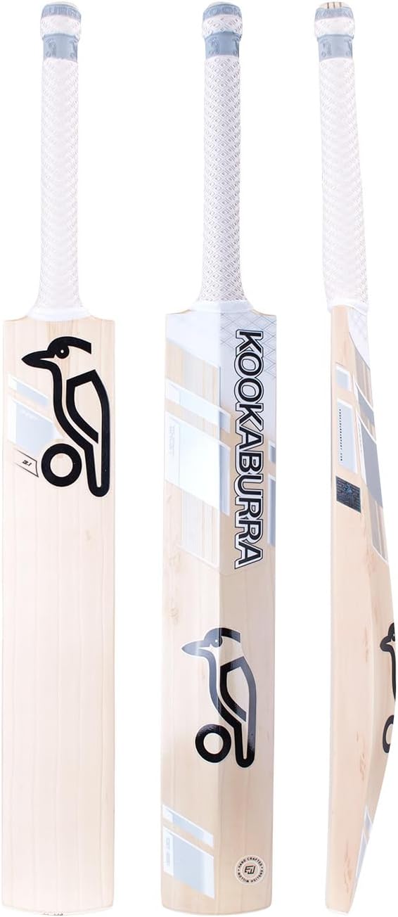 Kookaburra Ghost 3.1 Cricket Bat, White