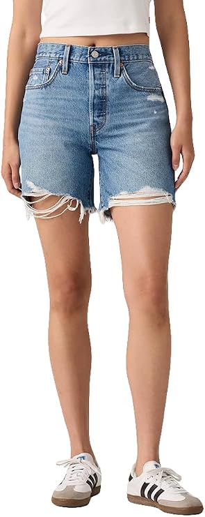 Levi's Women's 501 Mid-Thigh Shorts