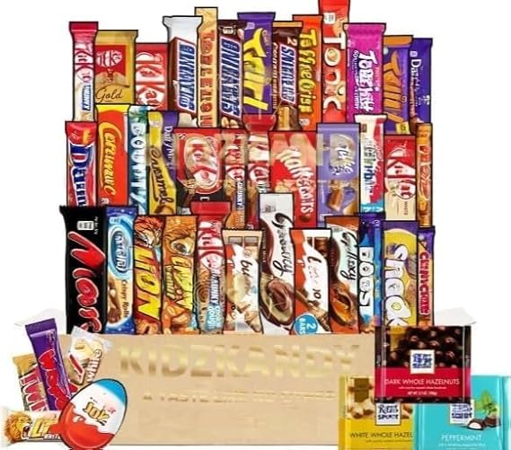 Mix Chocolate Hamper 100 Different Chocolate Bars, Take A Moment To Savor The Rich Flavors And Heavenly Goodness Of Chocolate