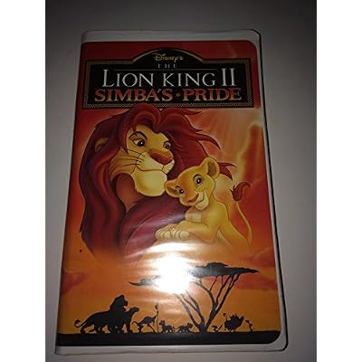 The Lion King II: Simba's Pride [VHS]