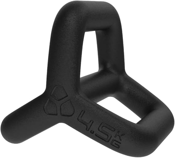 Ybell Pro Series 3-in-1 Dumbbell & Kettlebell, Push Up Stand Workout Equipment | Commercial Grade Powder Coated Surface | Perfect for Strength Training & Conditioning