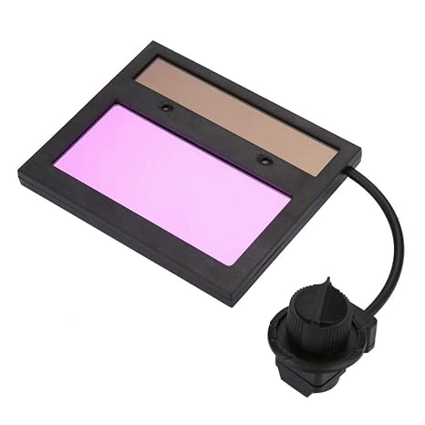 Welding Helmet Lens, TX500C 110 * 90mm Solar Panel Welding Helmet Lens Welding Mask Auto Darkening Lens