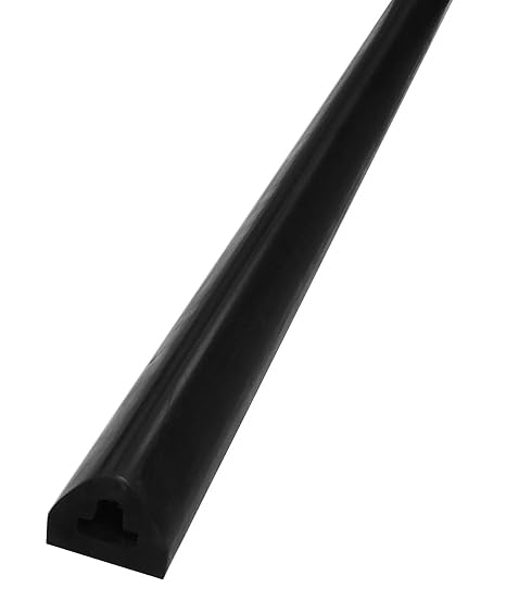 Herco D2 Extruded Rubber Bumper (1 Ft - Undrilled)