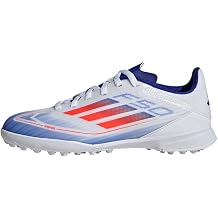 Unisex Children Kids F50 LEAGUE TF Boys Girls 17~24.5cm Futsal Shoes Junior