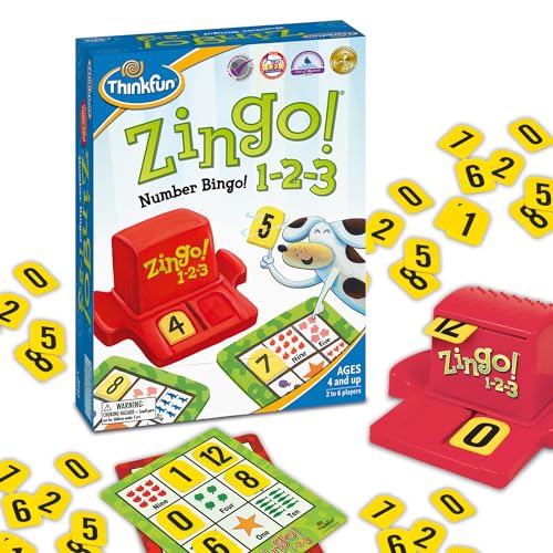 Think Fun Zingo 1-2-3