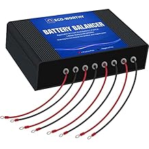 ECO-WORTHY Battery Balancer 48V Battery Equalizer for 24V36V48V Bank, Supports for LiFePO4 Lead AcidGelSLA Nickel-Metal Hydride Battery