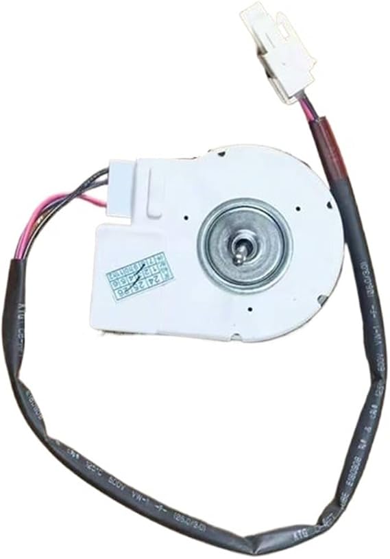 1 Replacement Fan Motor 50240401000k DC 12V 4.5W Cooling Fan Motor, Compatible With Midea, Refrigerator Parts