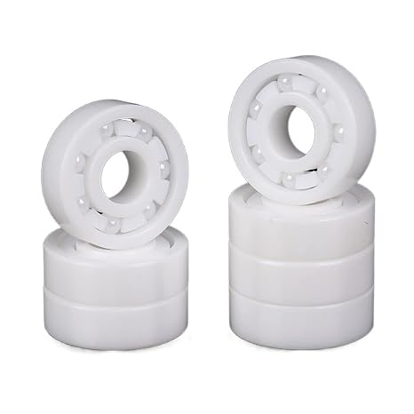 1Pcs Ceramic Bearing 698 Full Ceramic Bearing 8x19x6 mm ZrO2 Ceramic deep Groove Ball Bearing Bearings