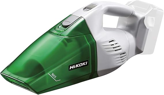 HIKOKI R18DSL/L4 Wet & Dry Vacuum 18V Bare Unit, Green, 0 W, 0.67 liters, 0 Decibeles