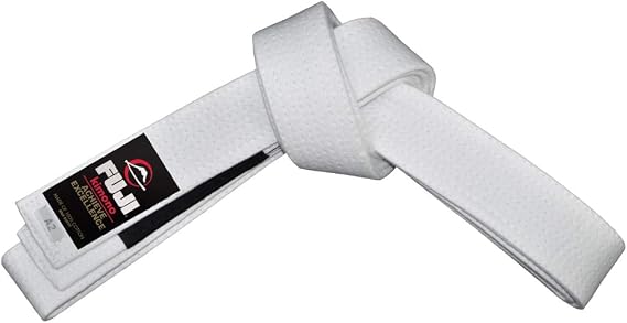 FUJI Brazilian Jiu Jitsu Belt with, BJJ Belt for Adults
