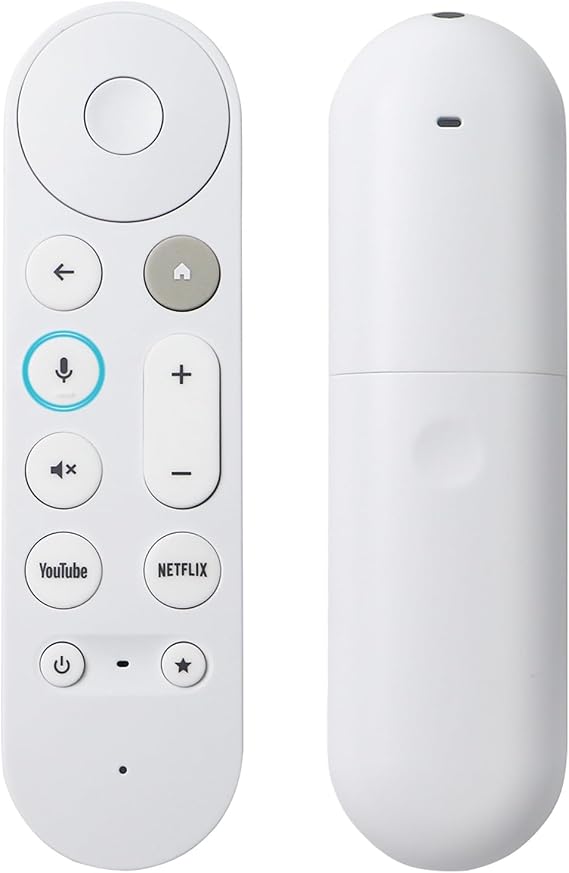 Google TV Streamer 4K Voice Smart Remote Control with Buzzer Voice Search Remote for Google Streamer 4K Chromecast Google TV