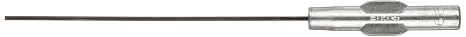 Xcelite 9920 Interchangeable Allen Hex Socket Screwdriver Blade, 0.05" Head, 4" Blade Length, 4" Overall Length