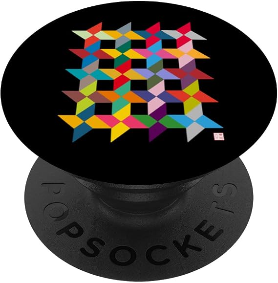 Origami Shurikens PopSockets Swappable PopGrip