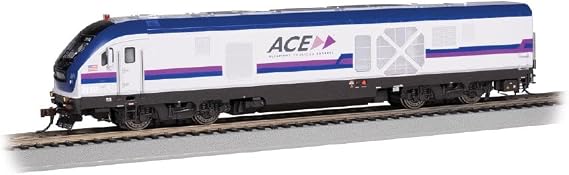 Bachmann Trains - SC-44 Charger Diesel Electric Locomotive with DCC Sound On Board - Altamont Corridor Express (ACE) #3110 - HO Scale