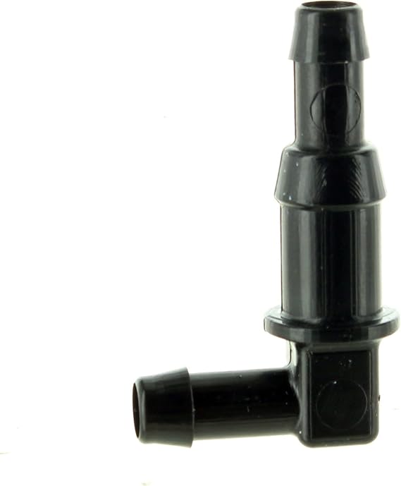 Ski-Doo Sea-Doo Can-Am New OEM Coolant/Fuel Tank Elbow Male Connector, 414580600