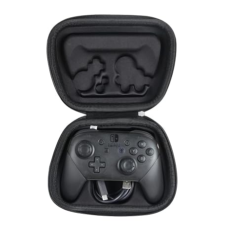 Hermitshell Hard Travel Case for Nintendo Switch Pro / Nintendo Switch 2 Pro Controller