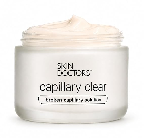 Skin Doctors Capillary Clear, Broken Capillary Formula, 1.7 fl oz (50 ml)
