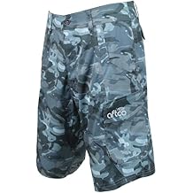 AFTCO Tactical Fishing Shorts Blue Camo
