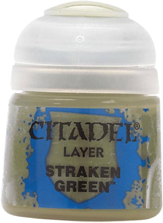 GAMES WORKSHOP Layer: Straken Green