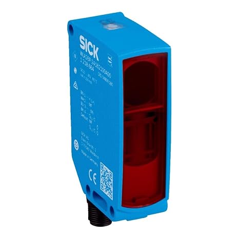 Sick Wla26p-24162100a00 0-18 M Sensing Distance, 10-30 Vdc, 1218664, 30-50 Ma,40 To +60 Degree C, Autocollimation, Ip66/67/69, Light/dark Switching, Photoelectric Retro-reflective Sensor, Pnp/npn, R