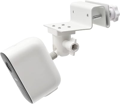 Aobelieve Gutter Mount for eufyCam 2C and eufyCam 2C Pro Camera, White