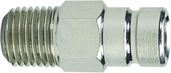 Moeller Marine Fuel Line Engine NPT Conncector (Nissan/Tohatsu, 1/4")