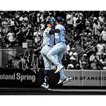Ikonic Fotohaus Aaron Judge Cody Bellinger Signed Photo Autograph Print Wall Art Home Decor