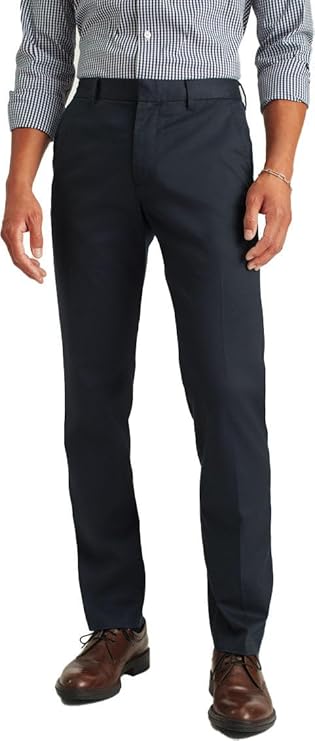 Bonobos Mens Stretch Weekday Warrior Slim Pants, Size: 28W x 32L, Color: Monday Blue