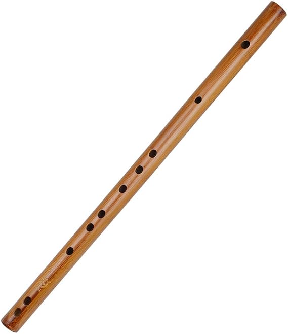 Wooden Flute Wooden Piccolo Musical Instrument Traditional Chinese Musical Instruments Birthday for Beginners (Key C)
