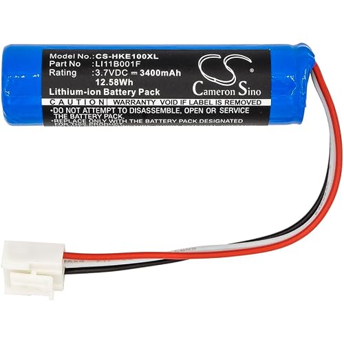 XPS Replacement Battery for HarmanKARDONOnyx Studio 1 Onyx Studio 2 PN HARMANKARDONLI11B001F