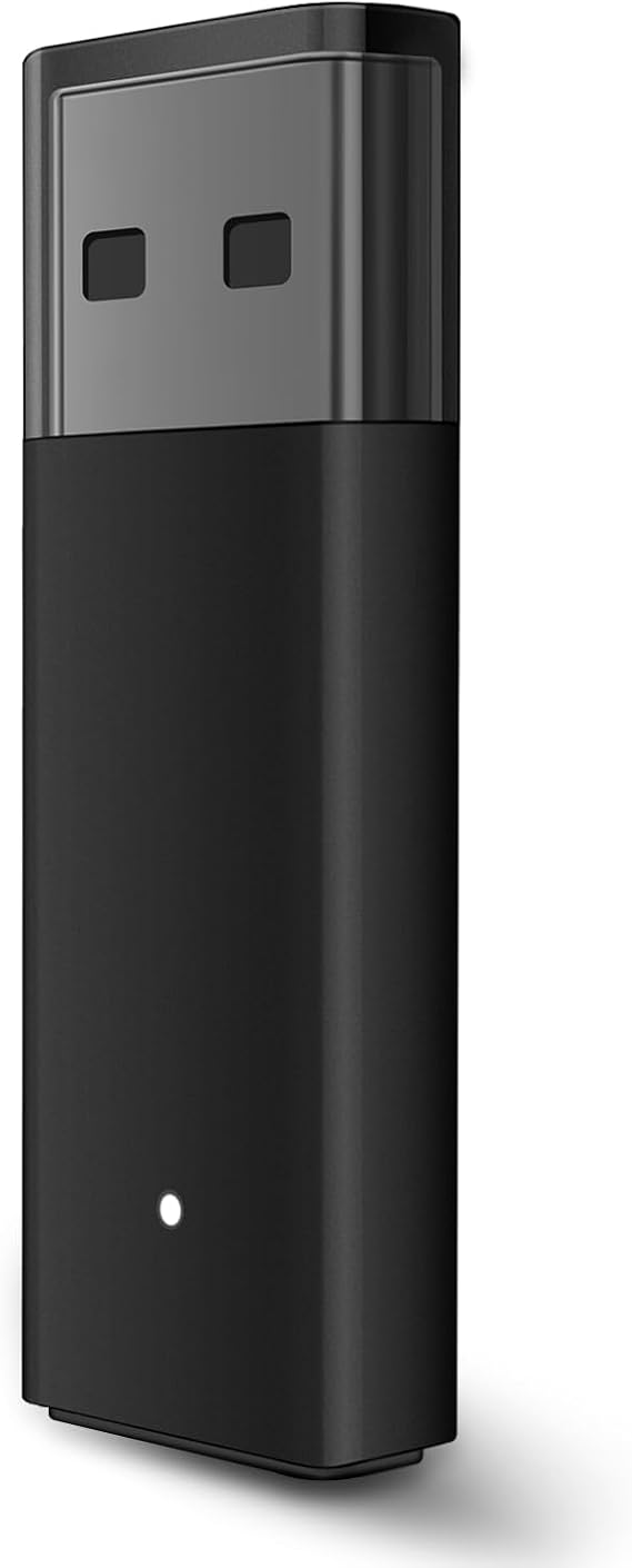 Wireless Adapter with Original IC Chip Compatible with Xbox One Controller for PC Windows 10 11