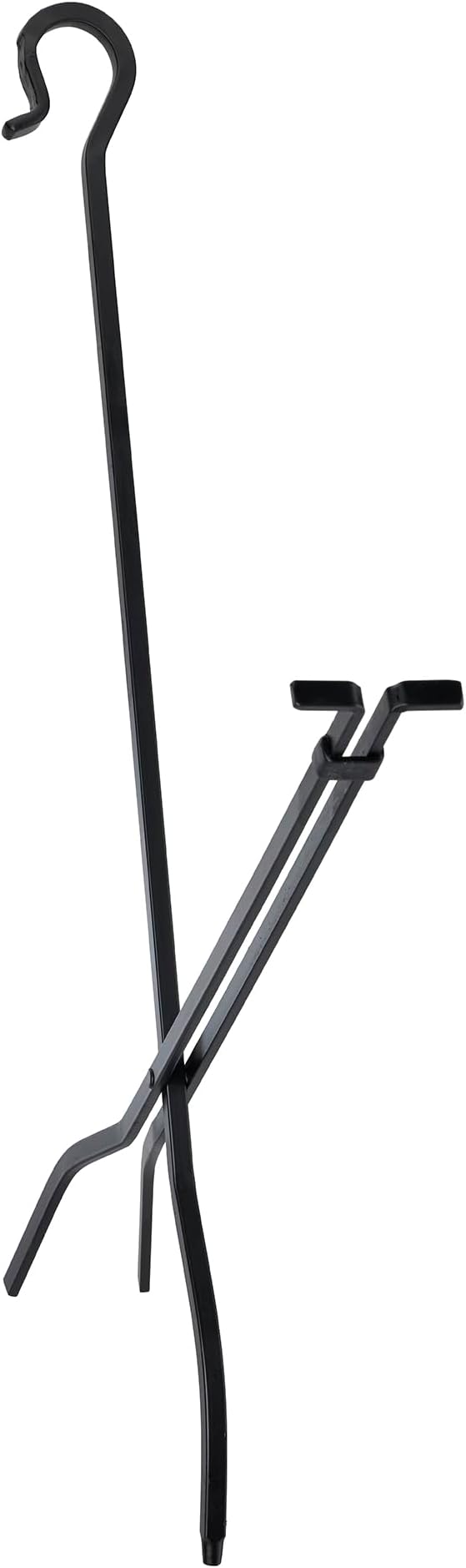 UniFlame 29.5" Black Finish Tongs with Crook Handle (T-1004)