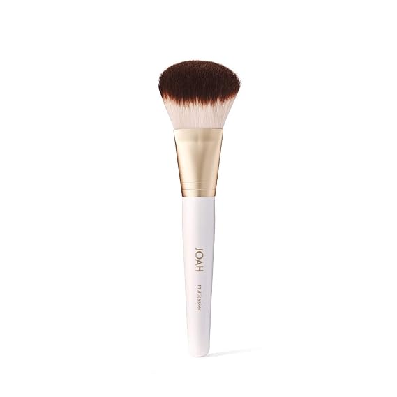 JOAH Multitasker Domed Powder Highlighter Blending Brush, 100 Percent Synthetic Bristles, 1.6 x 7.5 x 0.5 inches