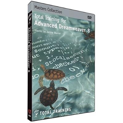 Total Training for Advanced Dreamweaver 8 Masters Collection