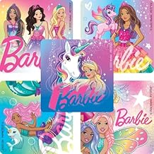 SmileMakers Barbie Fantasy 2.5" Stickers 100 ct