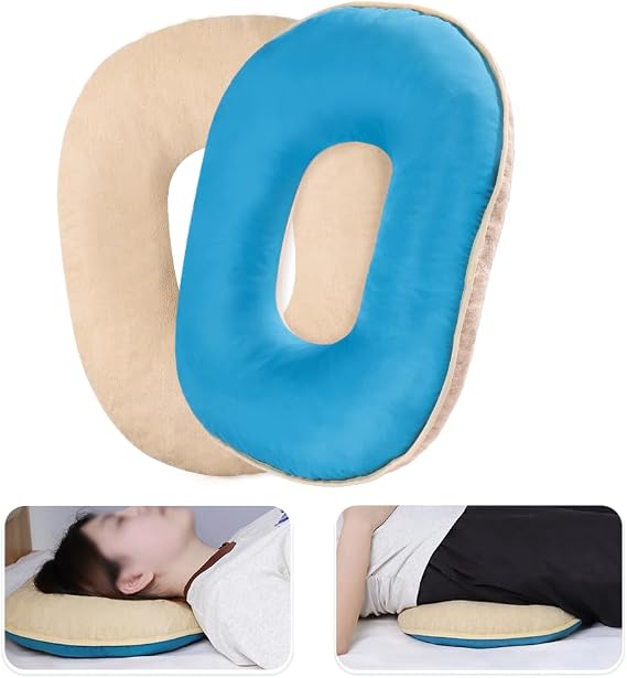 Butt Pillow - Donut Pillow, Tailbone Pain Relief Cushion, Bed Sore Cushions for Butt, Pressure Relief Seat Cushion, hemorrhoid, Office Chair, BBL Pillow, Provitalize for Women Hip Pain
