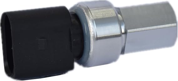 Air Conditioning A/C Pressure Sensor 1J0959126 1K0959126A Compatible with A3 Q3 Q7 TT 911 Cayman Beetle CC Golf GTI City Passat Rabbit