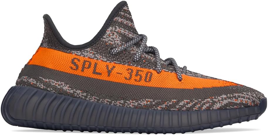 adidas Yeezy Boost 350 V2 Carbon Beluga HQ7045 Brown 9.5