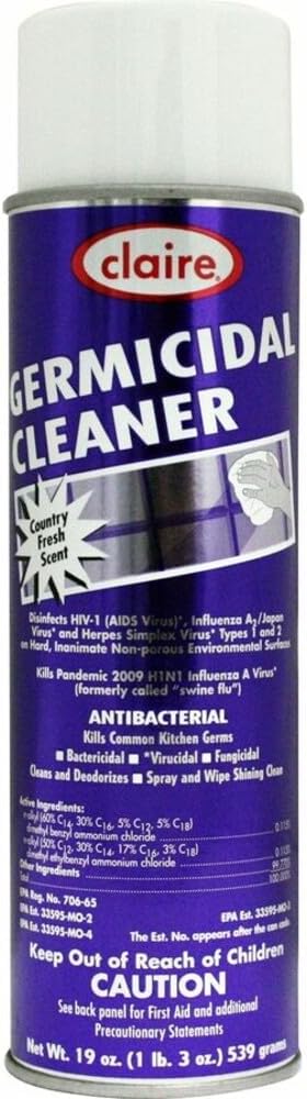 Claire Surface Cleaner CL876-1 Each