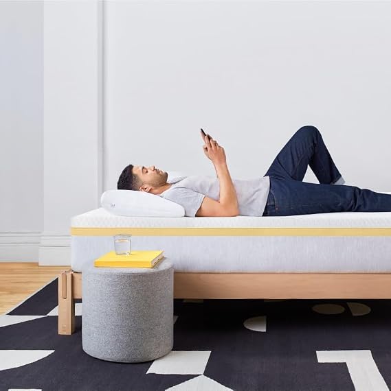 Helix Dawn with GlacioTex Pillow Top Mattress, Full