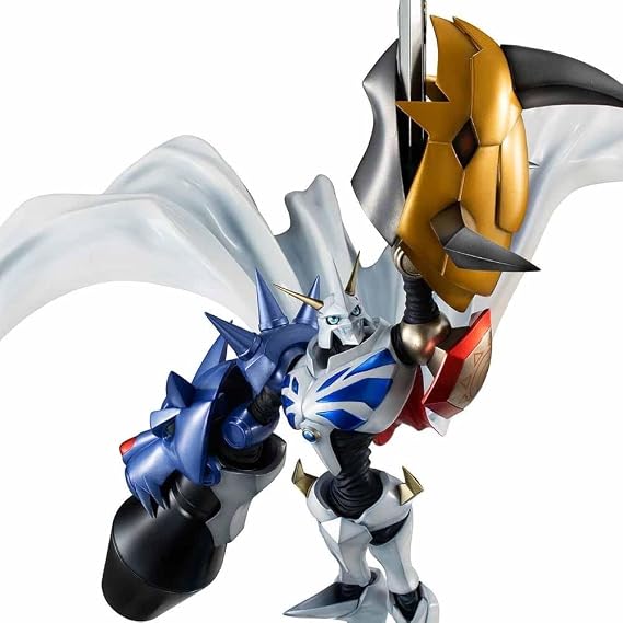MegaHouse Precious G.E.M. Series Digimon Adventure Omegamon Complete Figure