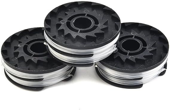 3 Pcs Line Spool Replacement Spools for Parkside PRT 550 A1 for A3 A5