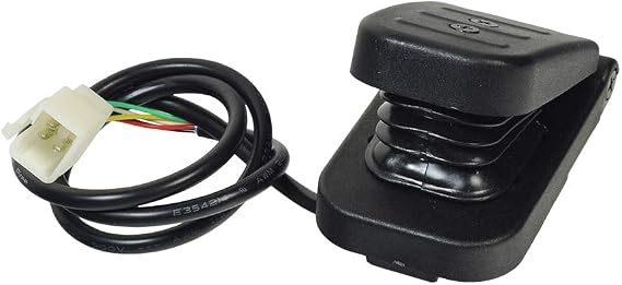 AlveyTech Foot Pedal Throttle for the Razor Crazy Cart Shift