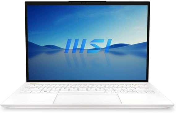 HIDevolution MSI Prestige 13Evo A12M [Pure White] 13.3 FHD+, 1.2 GHz i5-1240P, Intel Iris Xe, 16GB LPDDR4X-4267, 8 TB PCIe SSD, Windows 11 Home