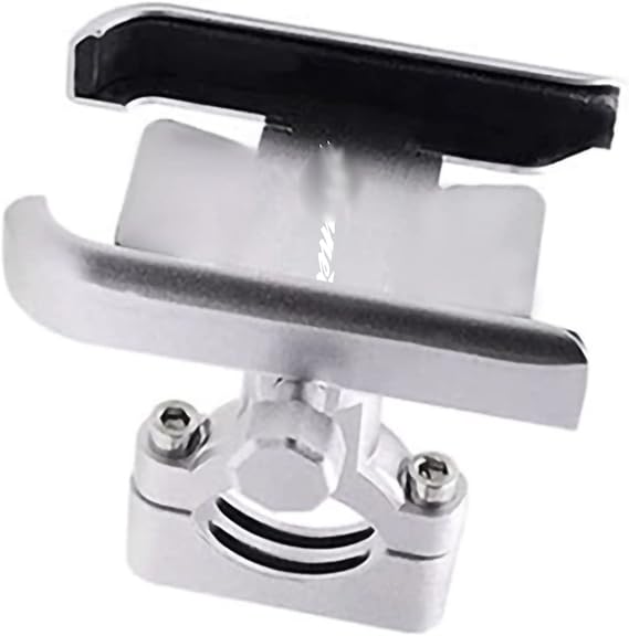 Mount Bracket Motorcycle Accessories Handlebar Phone Holder Stand Bracket for CB600 CB519 Hornet CB 600 900 CBR600 CBR 600 (Color : Handlebar Silver)