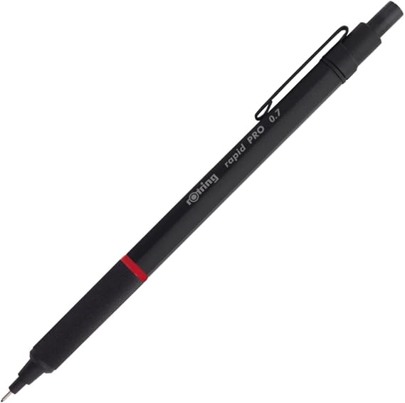 Rotring Rapid PRO Mekanik Kurşun Kalem1904257, Siyah, 0.7 mm,