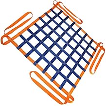 Hanging Lifting Cargo Net - Polyester Cargo Sling Hanging Net Cargo Lifting Bag, Lifting Net Straps, Cargo Net for Lifting Heavy Load, Tear Resistant Safety Net, Elastic Cargo Netting