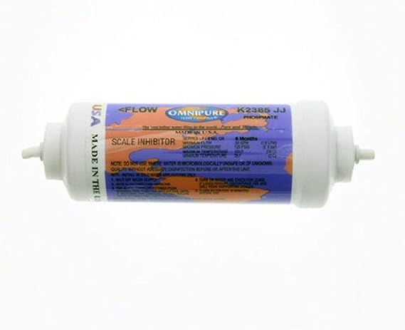Omnipure K2385-JJ Quick-Connect Inline Polyphosphate Filter
