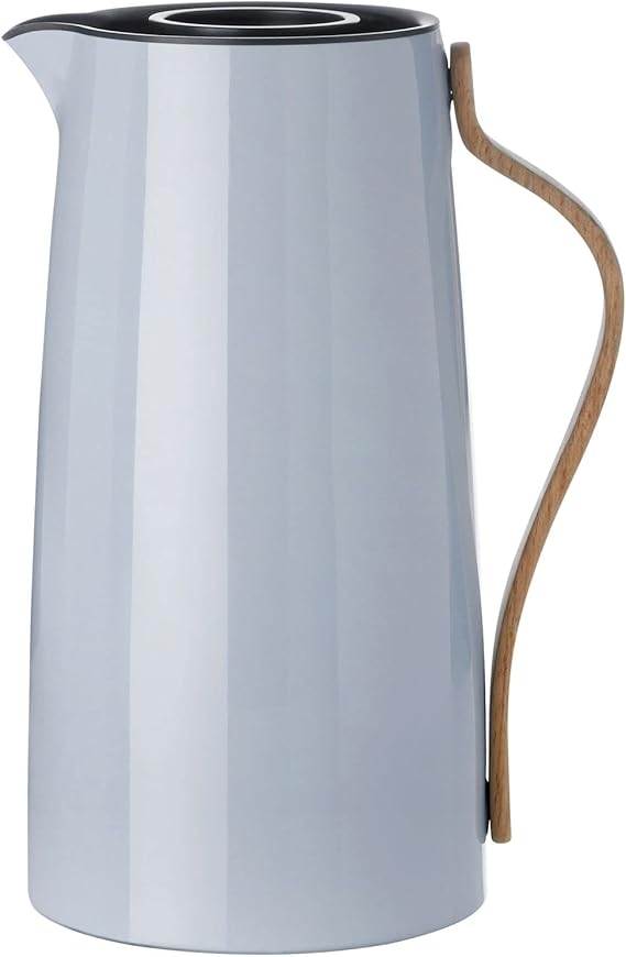 Stelton Emma Vacuum Jug Coffee Blue Stelton Emma Vacuum Jug Coffee 1.2L